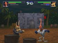 Clay Fighter 63, capture d'écran